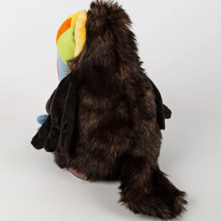 Chakka Tukan, toucan en peluche Kikeriki 42977<SIGIKID Best