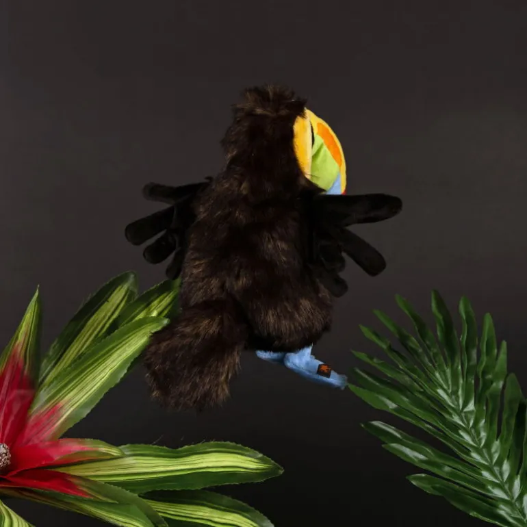 Chakka Tukan, toucan en peluche Kikeriki 42977<SIGIKID Best