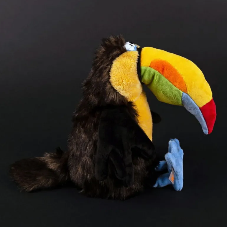 Chakka Tukan, toucan en peluche Kikeriki 42977<SIGIKID Best