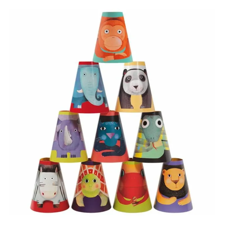 Chamboul'Boum géant animaux 2011<Djeco Outlet