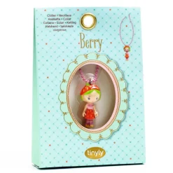 Charm Berry pendentif tinyly 6992<Djeco Fashion