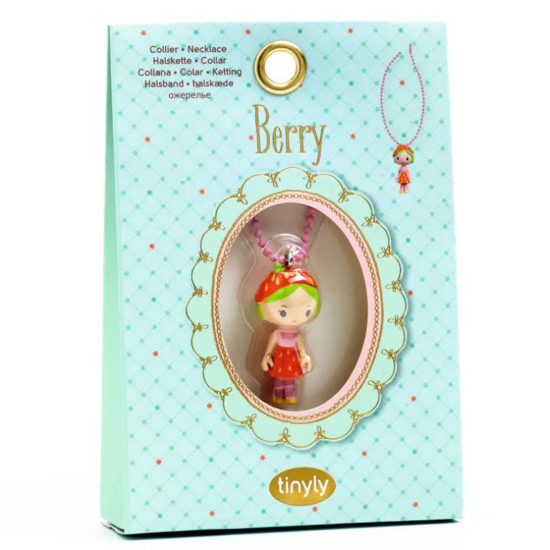 Charm Berry pendentif tinyly 6992<Djeco Fashion