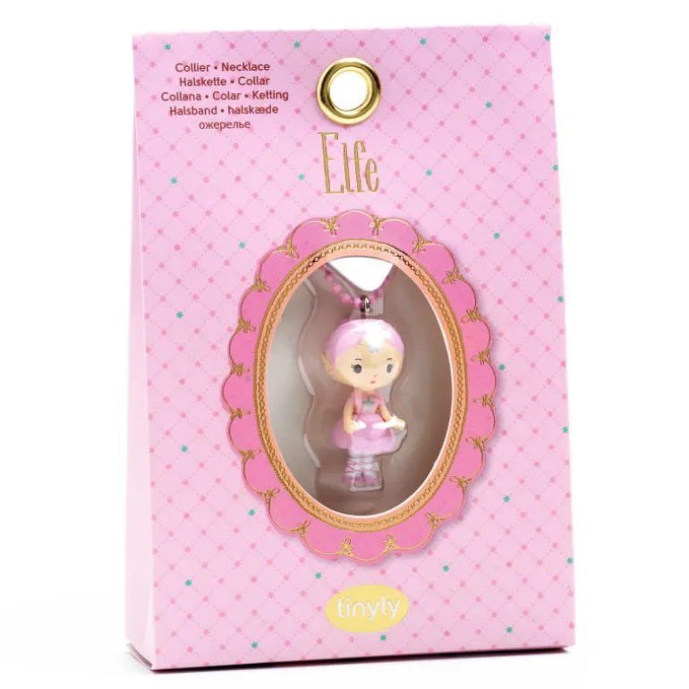 Charm Elfe pendentif tinyly 6995<Djeco Discount
