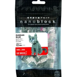 Chat bleu russe<nanoblock Store