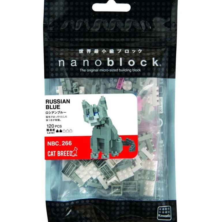Chat bleu russe<nanoblock Store
