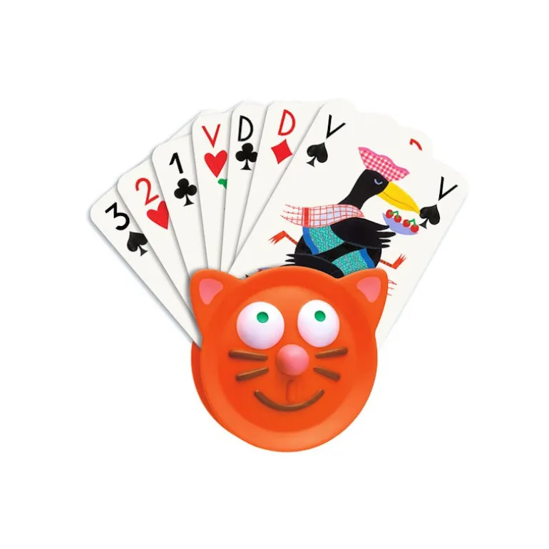 Chat porte-cartes DJO 5997<Djeco Clearance