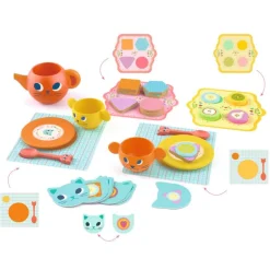 Chats gourmands, dinette 5504<Djeco Fashion