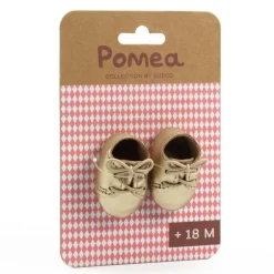 Chaussures dorées pour poupée POMEA de 7887<Djeco Store