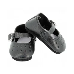 Chaussures noires à bride pour poupées de 34 cm<Petitcollin Hot