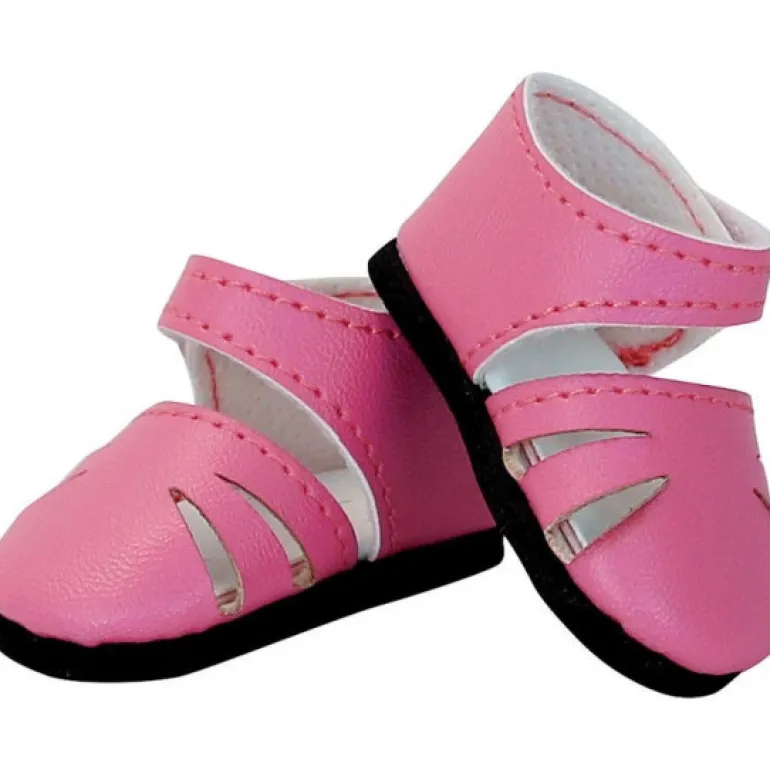 Chaussures roses à bride pour poupées de 34 cm<Petitcollin Best Sale