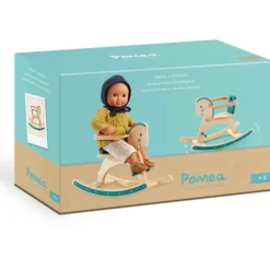 Cheval à bascule pour poupée POMEA de 7799<Djeco Best