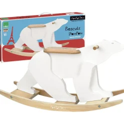 Cheval à bascule "ours blanc de Pompon" 9104<VILAC Online