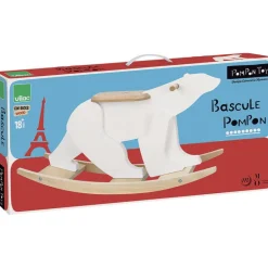 Cheval à bascule "ours blanc de Pompon" 9104<VILAC Online