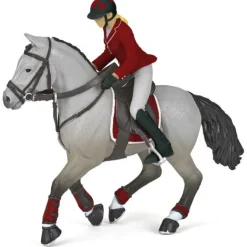 Cheval de concours et sa cavalière 51563<Papo Cheap