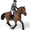 Cheval de concours et son cavalier 51561<Papo Cheap