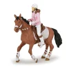 Cheval de la cavalière fashion hiver, 51553<Papo Best