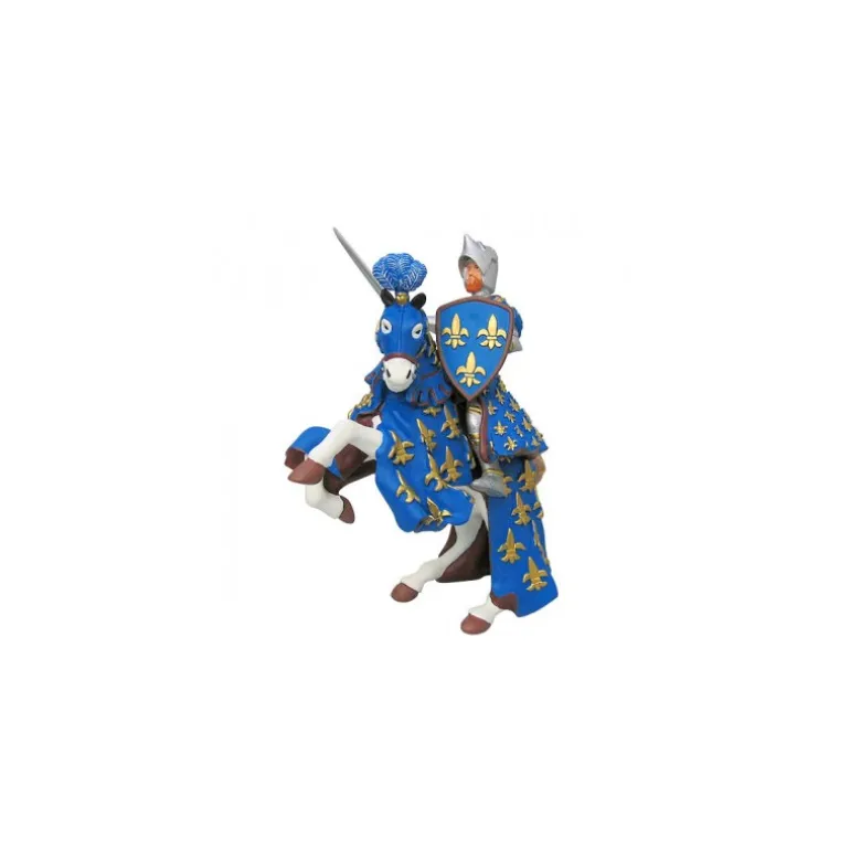 Cheval du Prince Philippe Bleu, Figurine 39258<Papo Flash Sale