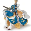 Cheval du roi Arthur bleu, figurine 39952<Papo Discount