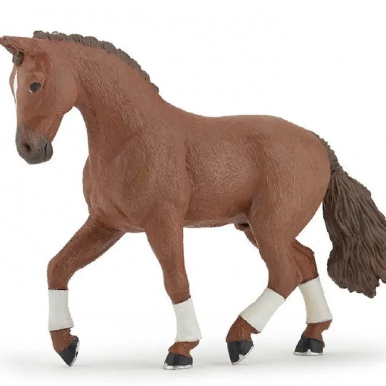 Cheval hanovrien alezan, 51556<Papo Shop
