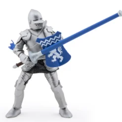 Chevalier bleu à la lance, figurine 39760<Papo Shop