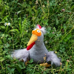 Chilling Chicken, poule en peluche Kikeriki 42984<SIGIKID Best Sale