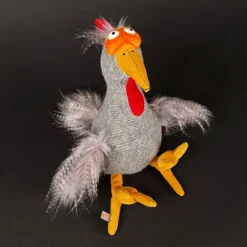 Chilling Chicken, poule en peluche Kikeriki 42984<SIGIKID Best Sale