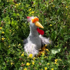Chilling Chicken, poule en peluche Kikeriki 42984<SIGIKID Best Sale