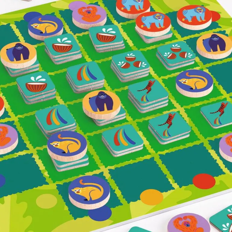 Chipe Cocos, jeu de stratégie 8594<Djeco Flash Sale