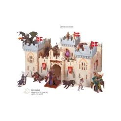 Château Fort 60002, Château du Maître des Armes<Papo Fashion