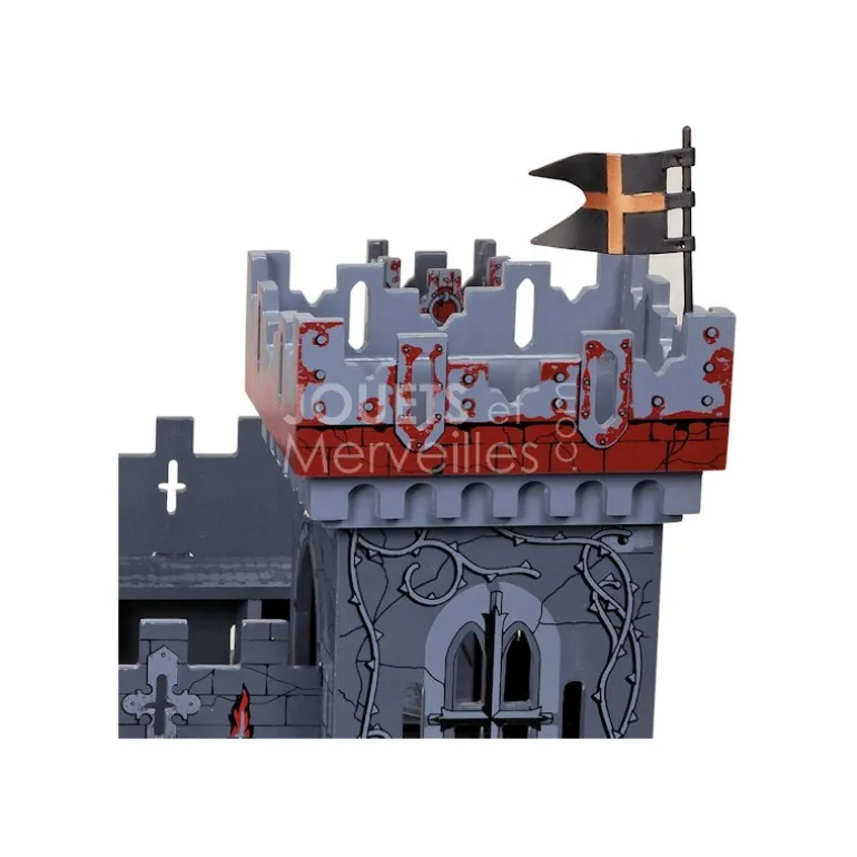 Château Fort 60052, le château des mutants<Papo Discount