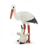 Cigogne et son bébé 50159<Papo Store