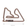 Circuit automobile _ Bahreïn _ décoration murale en bois<Vitrine du Monde Collection Cheap