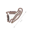 Circuit automobile _ Nevers Magny-Cours _ décoration murale en bois<Vitrine du Monde Collection Discount