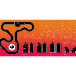 Circuit de route flexible Waytoplay, coffret Zandvoort 40 pcs<Waytoplay Toys New