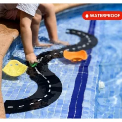 Circuit de route flexible Waytoplay, coffret périphérique 12 pcs<Waytoplay Toys Cheap