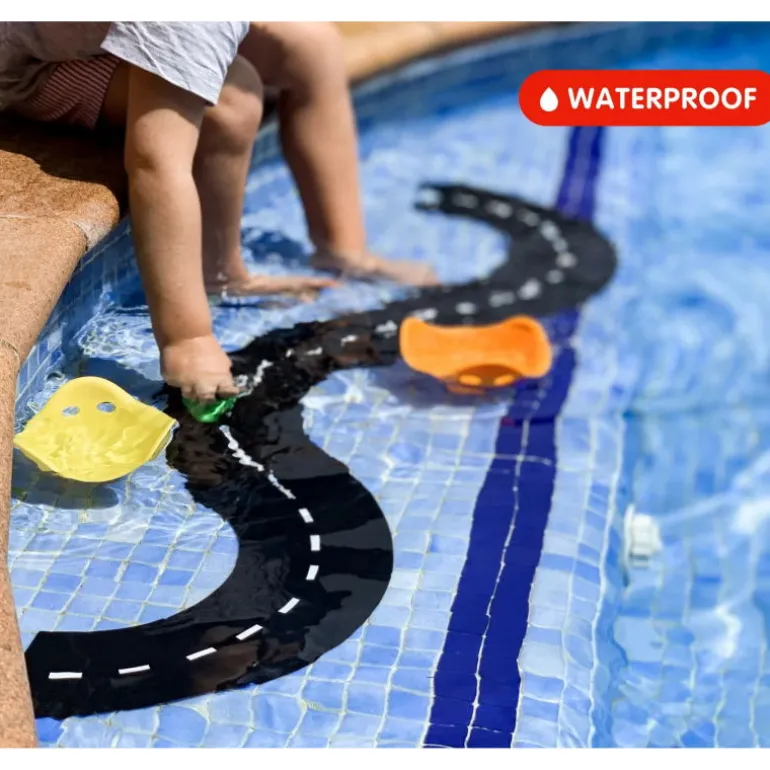 Circuit de route flexible Waytoplay, coffret périphérique 12 pcs<Waytoplay Toys Cheap