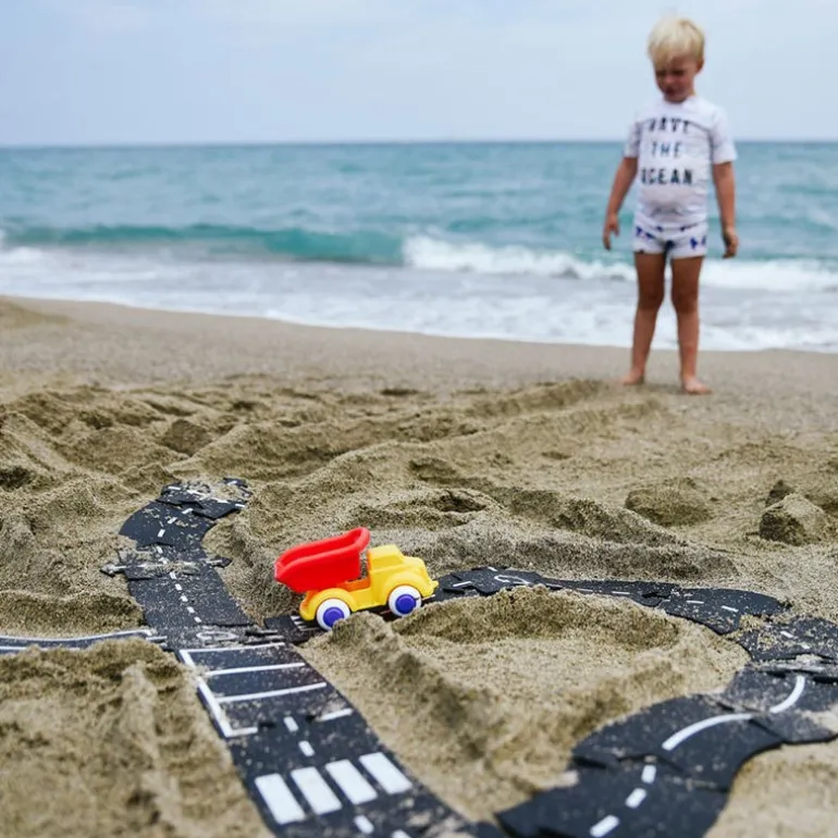 Circuit de route flexible Waytoplay, coffret Autoroute 24 pcs<Waytoplay Toys Store