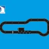 Circuit de route flexible Waytoplay, coffret Paul Ricard 24 pcs<Waytoplay Toys Best Sale