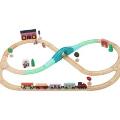 Circuit de train Grand Express 7606 par Ingela P. Arrhenius<VILAC Best