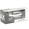 Citroën AX blanche 3 portes 1986, jouet voiture 1/64<NOREV Outlet
