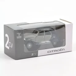 Citroën 2CV Charleston 1984 - Gris Cormoran et Gris Nocturne classic<NOREV Outlet