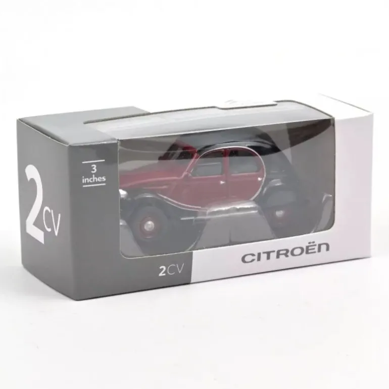 Citroën 2CV Charleston 1982 - rouge & noire classic<NOREV Fashion