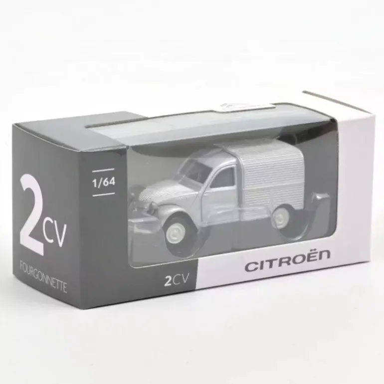 Citroën 2CV Fourgonnette grise origines<NOREV New