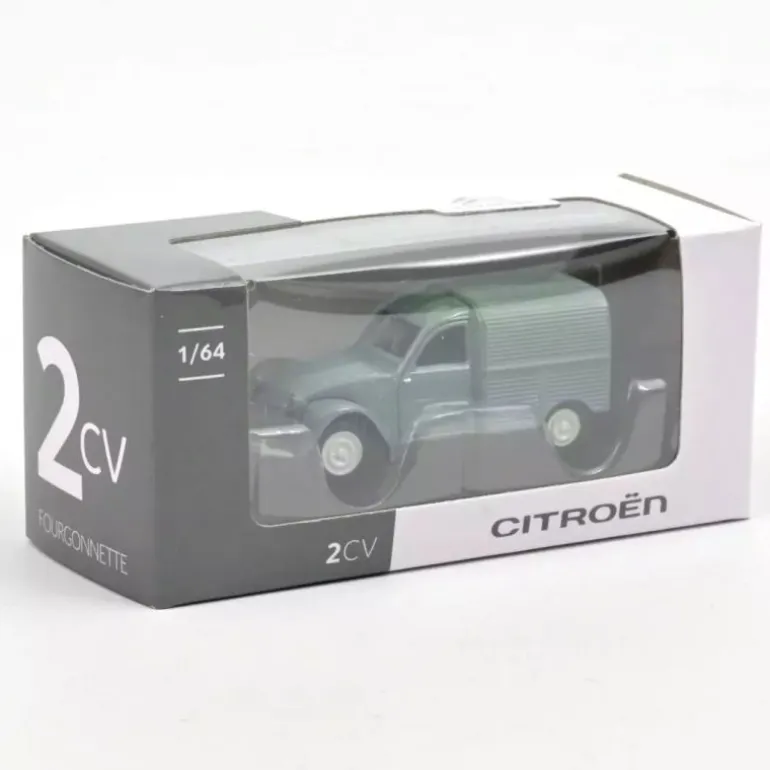 Citroën 2CV Fourgonnette verte origines<NOREV Shop