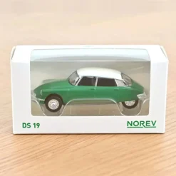 Citroën DS 19 1958 Verte avec toit blanc classic - 1/58<NOREV Flash Sale