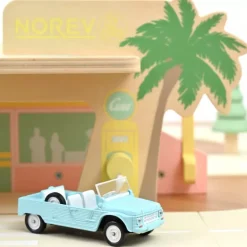 Citroën Méhari bleu clair 1983 - Voiture 1/43<NOREV Hot