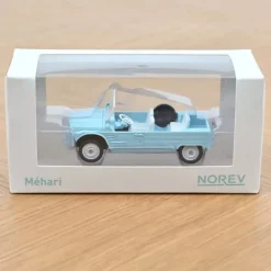 Citroën Méhari bleu clair 1983 - Voiture 1/43<NOREV Hot