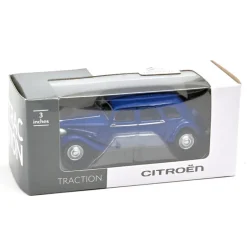 Citroën Traction bleue 1939, jouet voiture 1/64<NOREV Discount