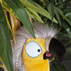 Coco Coocoo, perroquet en peluche Kikeriki 42980<SIGIKID Sale