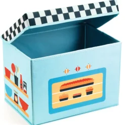 Coffre de rangement pour enfant "Cuisinière" 4486<Djeco Hot
